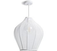 TechBrey Suspension Métal et Tissu Ø400 mm Yara Rose pastel Rose pastel G