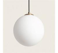 Ledkia Suspension Métal et Verre Moonlight Brass Doré