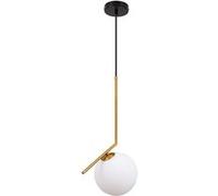 Ledkia Suspension Moonlight métal verre