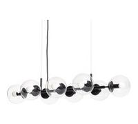 Ledkia Suspension Wassily 8 spots - Noir