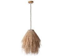 Ledkia Suspension rotin Kathu Manyoya - Beige