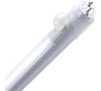 Ledkia Tube LED 150cm T8 Aluminium avec détecteur de mouvement PIR et éclairage de