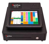 Techfive ? Caisse enregistreuse ''Comptoir 10,1?? '' - Certificat LNE (BYCYB) & prête Facturation Électronique - Caisses enregistreuses pour les Petits Commerces - Bruneau