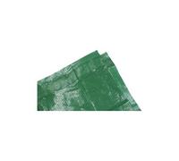techit bâche armée verte lourde 180g/m² - 2 x 3m