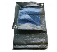 TECHIT Bâche légere de protection 68g/m² - 4 x 5m