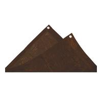 TECHIT Bâche lourde spéciale bois 140g/m² - 1.5 x 6m