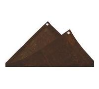 TECHIT Bâche lourde spéciale bois 140g/m² - 1.5 x 6m