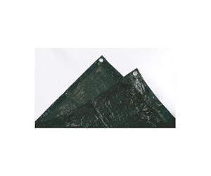 TECHIT Bâche super lourde de protection 220g/m - 4 x 5m