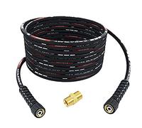 Techkar 10m DN8 250bar Fil d'acier Pour Kärcher HD HDS M22 x M22 Tuyau Flexible Haute Pression Nettoyeur Extension