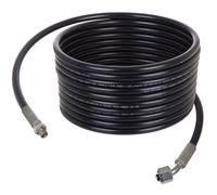 TECHKAR Extension 200bar tuyau haute pression 10m de long compatible avec les nettoyeurs haute pression PARKSIDE PHD, filetage M14