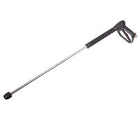 TECHKAR Pistolet Lance 900mm CW Buse pour à Nettoyeur Haute Pression Karcher