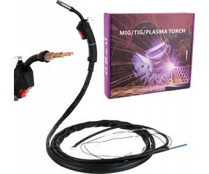 TECHKAR Torche de soudage MIG MAG SGA TW14 MK14 Longueur totale 3,5m Longueur utile 3m