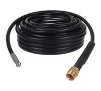 TECHKAR Tuyau de Nettoyage de tuyaux 200bar 60 °C 10m de Long Compatible avec Les nettoyeurs Haute Pression Kranzle Macallister Oleo-Mac Tuyau de Nettoyage de tuyaux