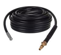 TECHKAR Tuyau de nettoyage de tuyaux 200bar 60 °C 20m de long compatible avec les nettoyeurs haute pression Nilfisk Stihl Tuyau de nettoyage de tuyaux