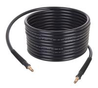 TECHKAR Tuyau haute pression 200bar 5m de long compatible avec les nettoyeurs haute pression Lavor LVR3 LVR4 plus WPS Digital Click LVR