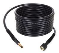 TECHKAR tuyau haute pression 200bar 5m de long compatible avec les nettoyeurs haute pression PARKSIDE PHD 100, 110, 135