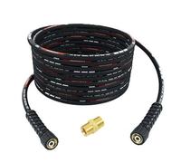 TECHKAR - Tuyau Nettoyeur Haute Pression - Remplacement du Tuyau d'Extension Karcher - 250 bar pour Kärcher avec Filetage M22x1,5 - Connecteur de Tuyau Inclus - 30 m
