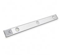 Techly 368253 Lumière LED Slim Rechargeable USB avec Capteur de Mouvement 40 cm Argent