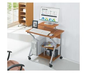 Techly Bureau informatique - Blanc