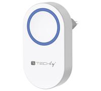 Techly I-BELL-RING05R Sonnette de porte Blanc