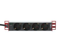 Techly I-Case M10-4ITY Accessoire de Racks Bloc d'alimentation