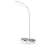 Techly I-LAMP-DSK10 Lampe de bureau LED 5,5W tactile avec chargeur Qi 15W