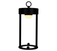 Techly I-Lamp-Table1 Lampe De Table Ampoule(S) Non Remplaçable(S) 3 W Led Noir Noir