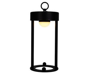 Techly I-Lamp-Table1 Lampe De Table Ampoule(S) Non Remplaçable(S) 3 W Led Noir Noir