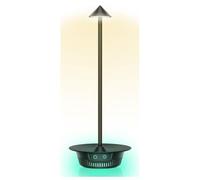 Techly I-Lamp-Table3 Lampe De Table Module Led Smd 1 W Smd Led D Noir Noir