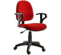 Techly ICA-CT MC04RE Chaise de bureau rouge
