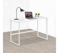 Techly ICA-TB 3545W Bureau d'ordinateur blanc