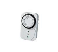 Techly IPW-ADP-TM2-Minuteur (220-240 V 50 Hz,) Blanc