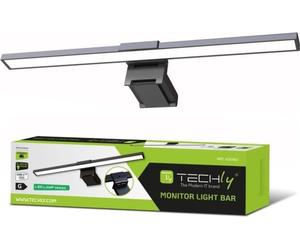 Techly Lampe LED 5W pour écran d'ordinateur à gradation tactile