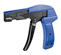 Techly Pistolet Zaciskarka Professionnel Bleu Ergonomique