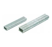 Techman - 200 agrafes galvanisées 22 mm G