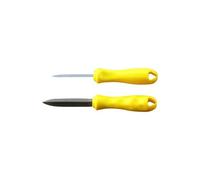 Techman - Grattoir triangulaire droit extra-court 60 mm