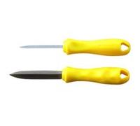 Techman - Grattoir triangulaire droit extra-court 60 mm G