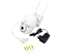 Caméra de surveillance sans fil 3MP PTZ IP66 Vision nocturne App Audio TX-192