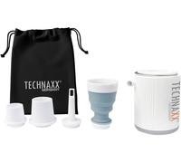 Technaxx 5095 Compresseur sans fil TX-261 avec lampe de travail, avec 1 accu