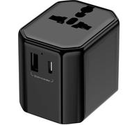 Technaxx 5335 Adaptateur de voyage TX-358