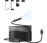 TECHNAXX 5427 - Caméra endoscope USB-C avec lumière