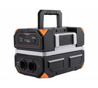 Technaxx 600W Powerstation avec 2X Prise 230V, 6X USB, 2X DC 12V, 1x Prise Allume-Cigare DC, capacité 504Wh, Les Voyages et Le Camping - Onde sinusoïdale Pure, Centrale électrique Portable TX-202