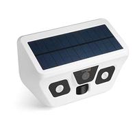 TECHNAXX Caméra de surveillance IP TX-156, Full HD, solaire, extérieur, avec lumière LED