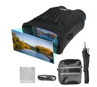 Technaxx Appareil Vision Nocturne - Vidéo Full HD 1080p & Photo 40MP - Grossissement Optique 4X, Zoom Numérique 8X - LED IR 850nm Jusqu’à 150m - Écran IPS 3 Pouces - pour Chasse et Outdoor - TX-257