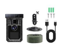 Technaxx TX-326 Boîte Caméra de sécurité IP Intérieure et extérieure 128 x 160 pixels Mur