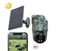 Technaxx ?berwachungsset 4g Pt Dome TX-290 Mit Solarmodul - Netzwerkkamera (5156)