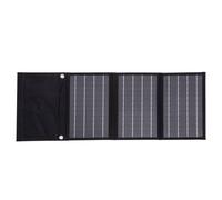 Technaxx Chargeur Solaire Portable 21W TX-207 - Panneau Solaire Pliable pour Camping, Randonnée, USB - Chargeur Solaire Téléphone Batterie Externe - Compact, Léger, Haute Conversion