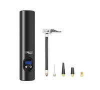 Technaxx Compresseur d'air a Batterie Noir