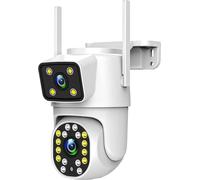 TECHNAXX Double caméra extérieure TX-328