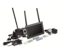 Technaxx TX-128 Balle (forme) Caméra de sécurité IP Extérieure Sur bureau/mural